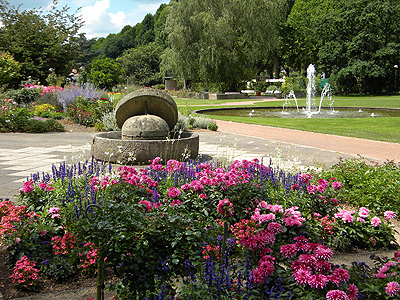 Zweibrucken Rosengarten