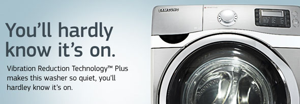 Samsung 5.0 cu. ft. Steam Washer