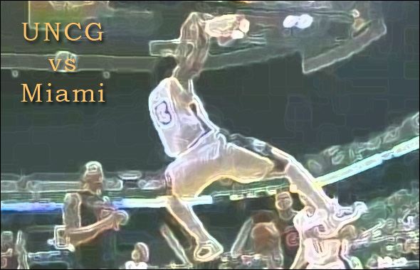 UNCG vs Miami College Basketball